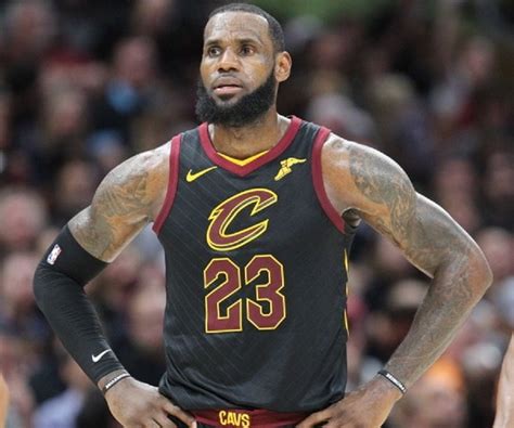 LeBron James .